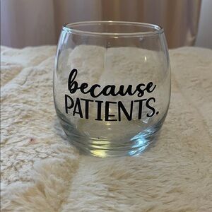 RN Stemless Wine Glass